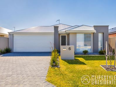 6 Chrysler Approach, Yanchep WA 6035