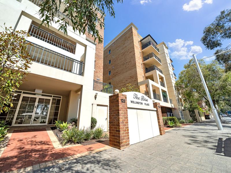 52/123 Wel Wellington Street, East Perth WA 6004