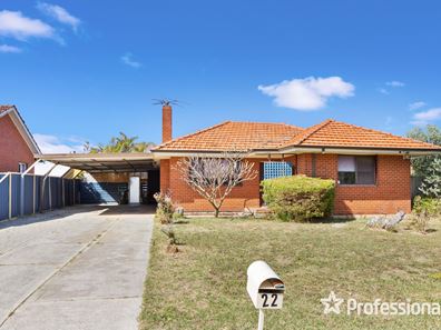 22 Mildmay Street, Balga WA 6061