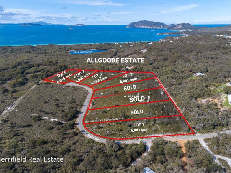 Lot 8,  Hayn Road, Goode Beach WA 6330