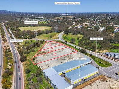 14, 16 & 18 Ferres Drive, Martin WA 6110