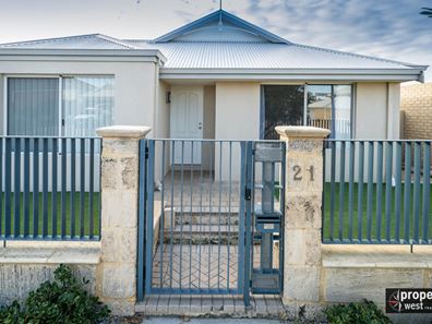 21 Spindrift Street, Jindalee WA 6036