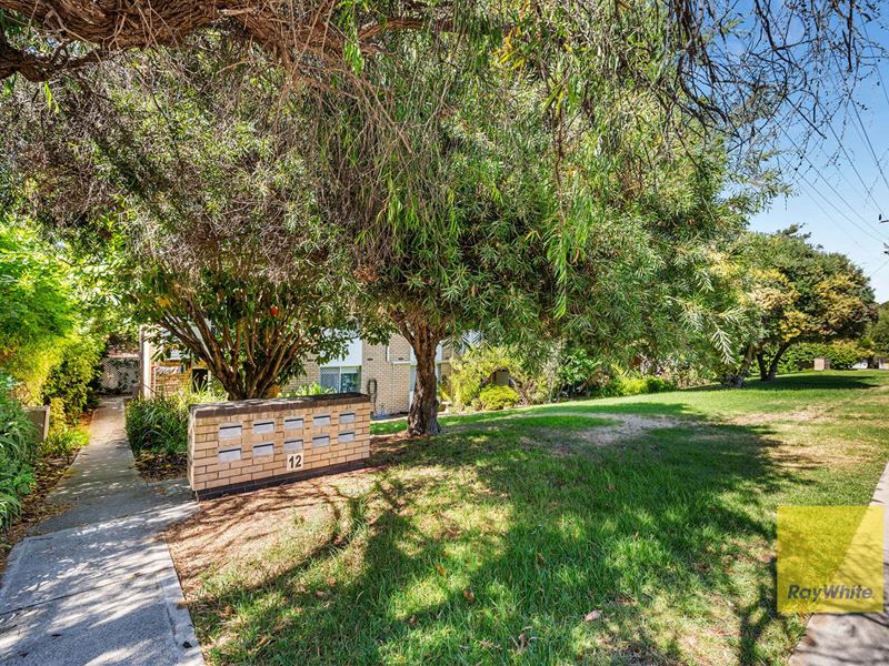 1/12 Murray Avenue, Mosman Park