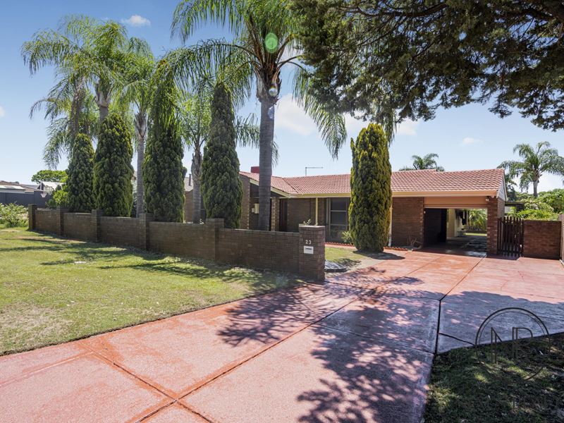 23 Hetherington Drive, Bull Creek WA 6149