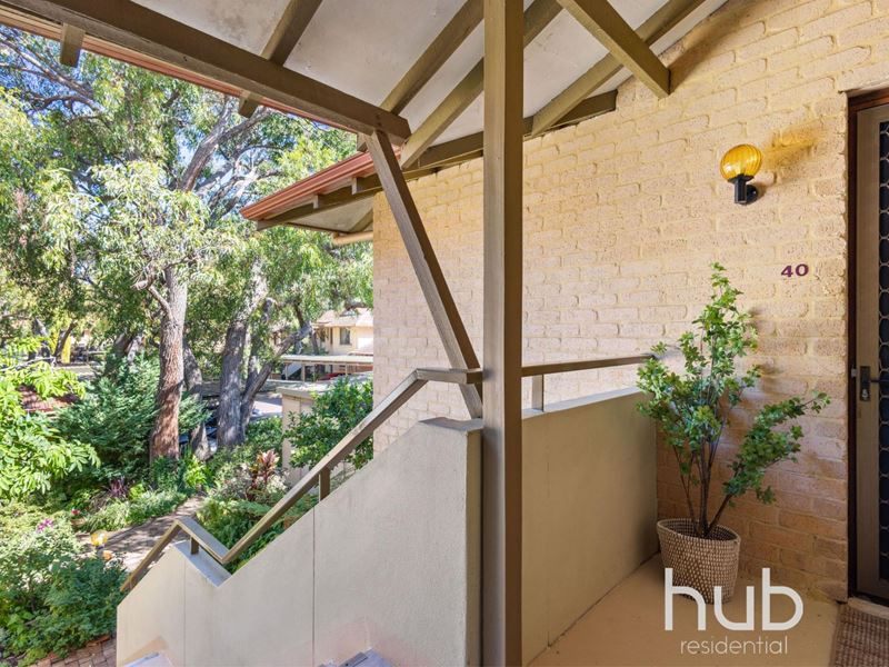 40/645 Hay Street, Jolimont