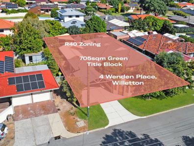 4 Wenden Place, Willetton WA 6155