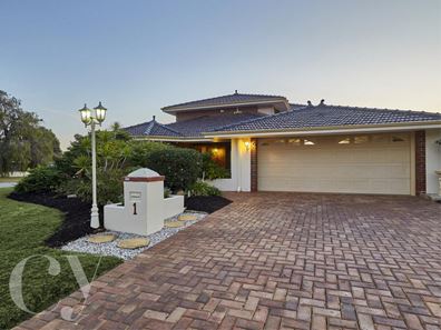 1 Dungarvan Court, Waterford WA 6152