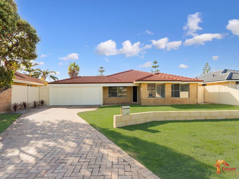 17 Silvertop Circle, Warnbro WA 6169