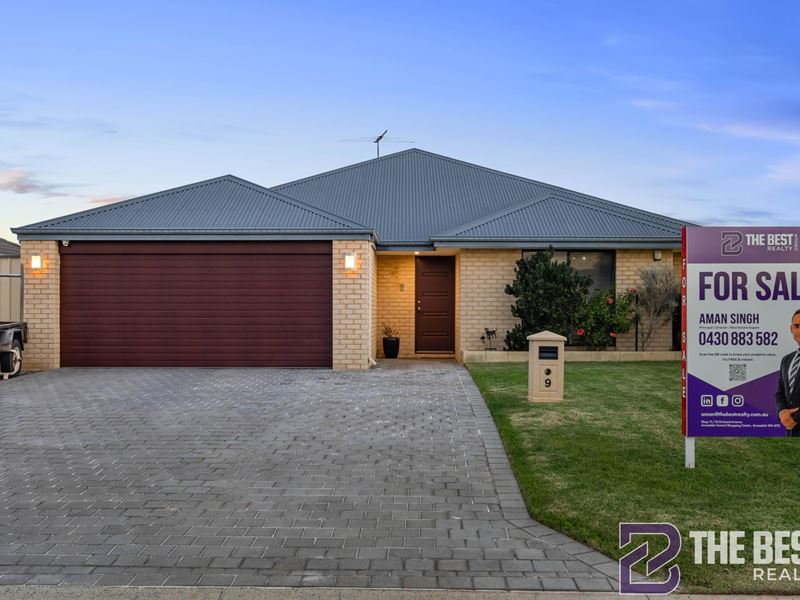 9 Kalanchoe Approach, Seville Grove WA 6112