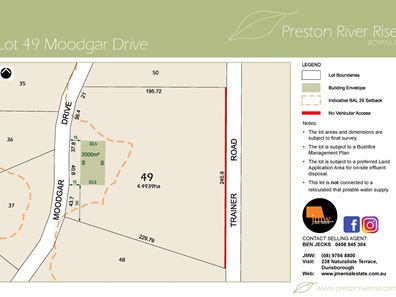 49/ Preston River Rise, Boyanup WA 6237