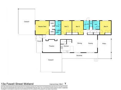 13a Fawell Street, Midland WA 6056