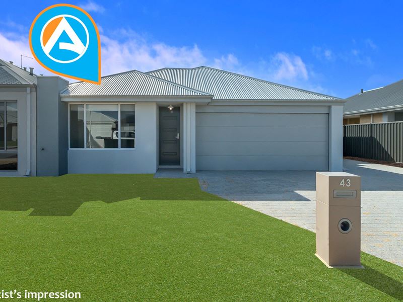 43A Kalbarri Way, Dawesville WA 6211