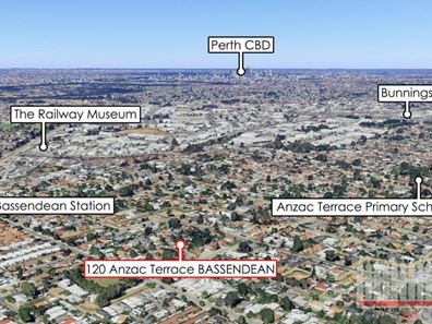 120 Anzac Tce, Bassendean WA 6054
