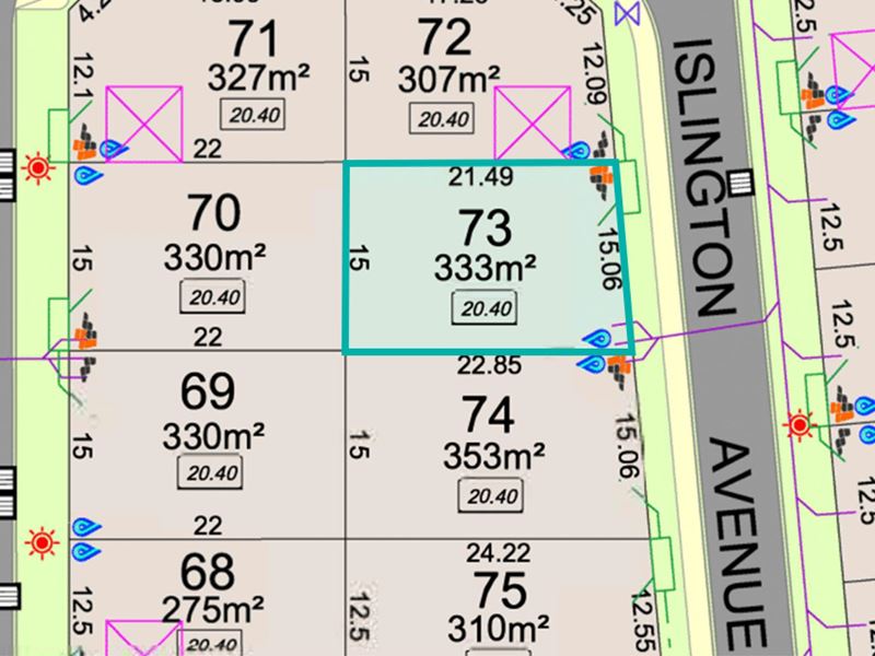 Lot 73 Islington Avenue, Dayton