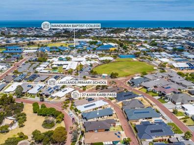 27 Karri Karri Pass, Lakelands WA 6180