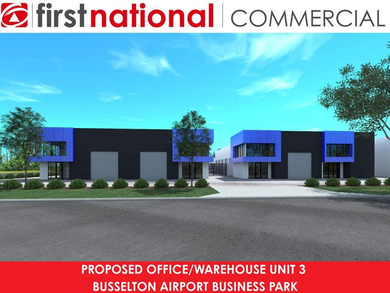 Office/Warehouse Unit 4, 22-25 Busselton Airport Business Park, Yalyalup WA 6280