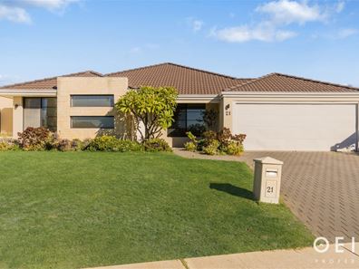 21 Sanctuary Gardens, Ridgewood WA 6030