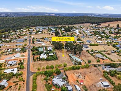 20 Skye Lane, Bridgetown WA 6255