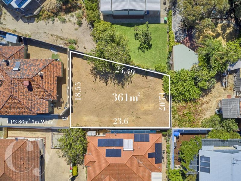 Lot 2 (Propose, 22 Minilya Avenue, White Gum Valley WA 6162