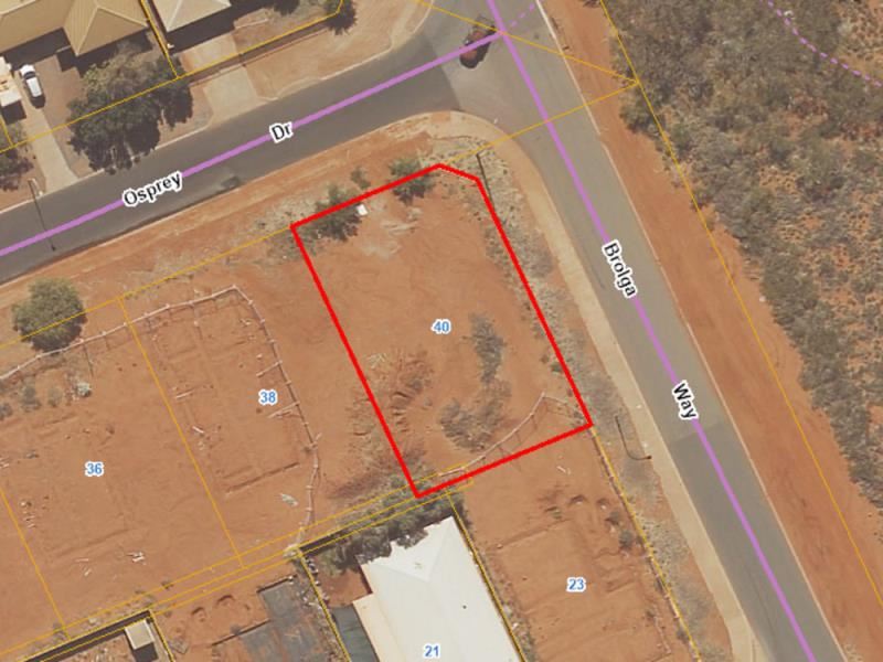 Lot 356, 40 Osprey Drive, South Hedland WA 6722