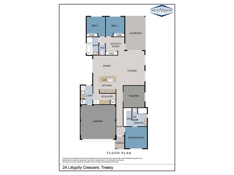 24 Lillypilly Crescent, Treeby WA 6164