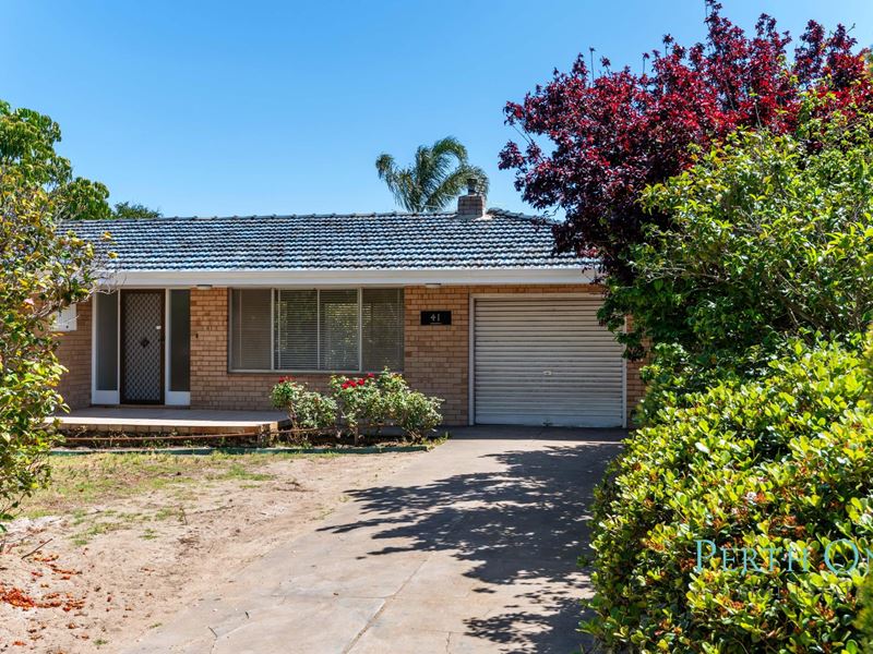 41 Second Avenue, Rossmoyne WA 6148