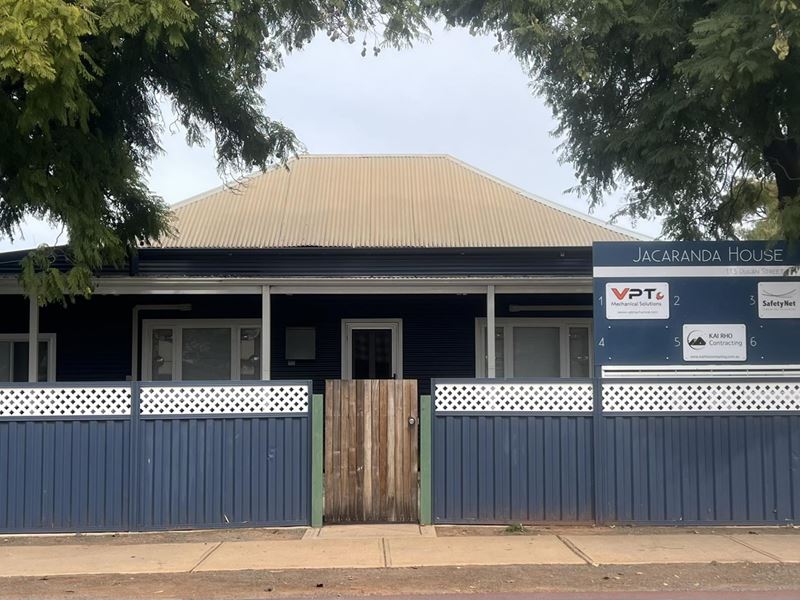 suite 4/113 Dugan Street, Kalgoorlie WA 6430