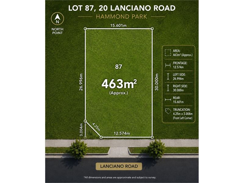 20 Lanciano Road, Hammond Park WA 6164