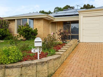 6 Nandup Retreat, Swan View WA 6056