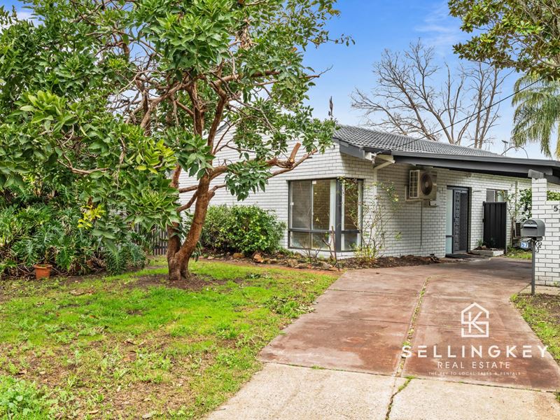 57 PARKSIDE DRIVE, Thornlie WA 6108