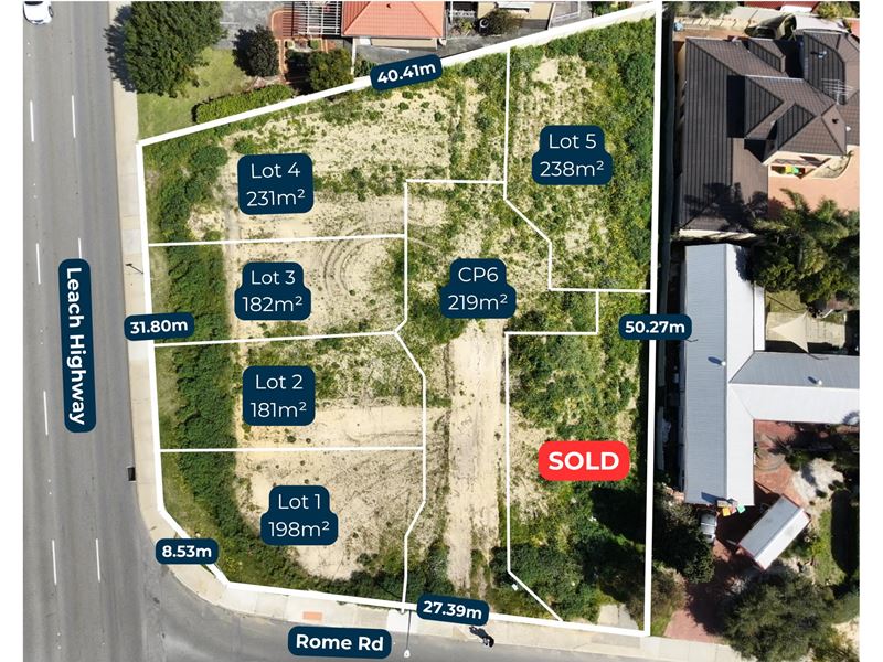 105A - E Rome Road, Melville WA 6156