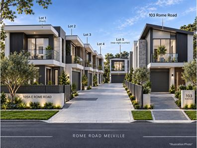 105A - E Rome Road, Melville WA 6156