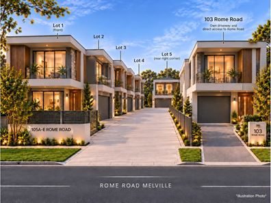 105A - E Rome Road, Melville WA 6156