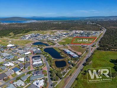 Lot 954/Cnr Lower King Road & Stranmore Boulevard, Bayonet Head WA 6330