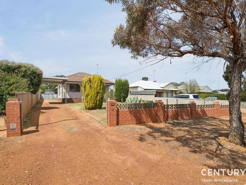 9 Kirkwood Street, Corrigin WA 6375
