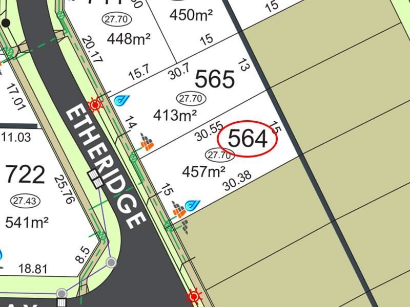 Lot 564,  Ethridge Street, Piara Waters WA 6112