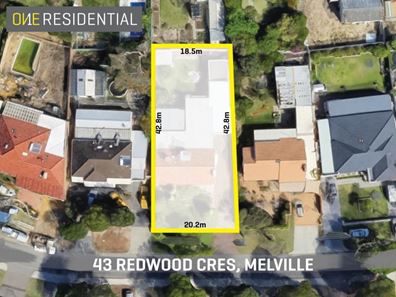 43 Redwood Crescent, Melville WA 6156