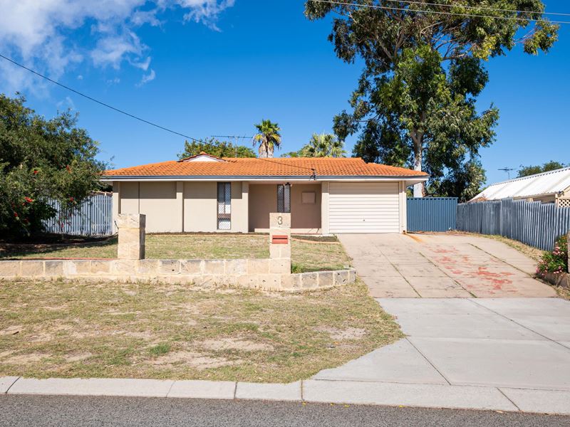 3 Barclay Avenue, Padbury