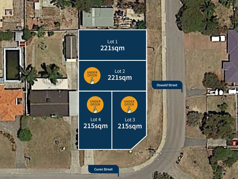 Lot 1/1 Curan Street, Coolbellup