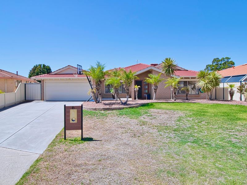 6 Meadow Court, Cooloongup