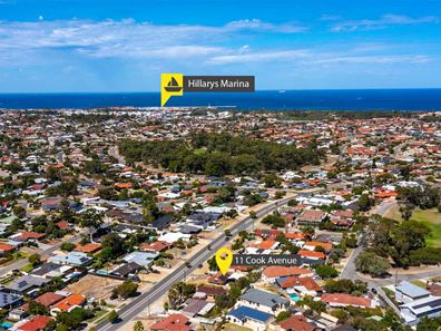 11 Cook Avenue, Hillarys WA 6025