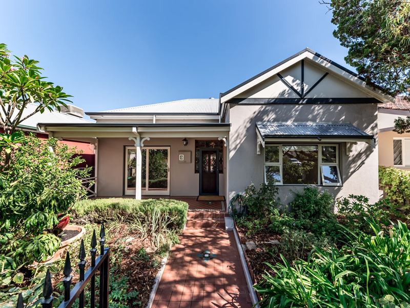 39 Marlborough Street, Perth