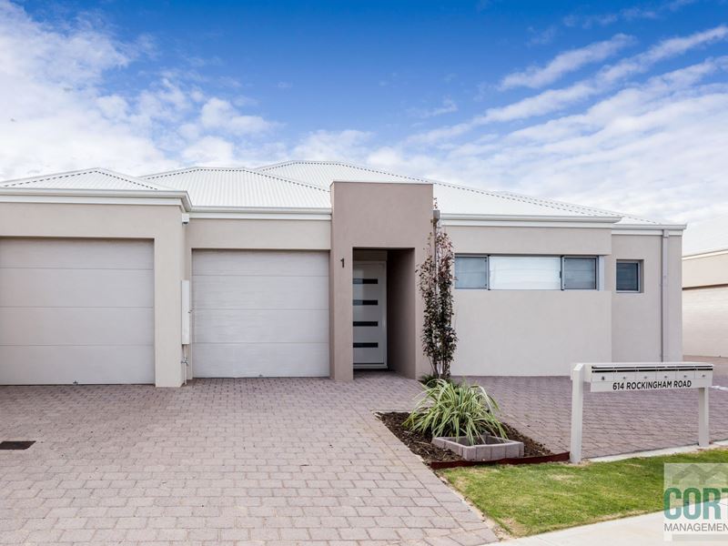 1/614 Rockingham Road, Lake Coogee