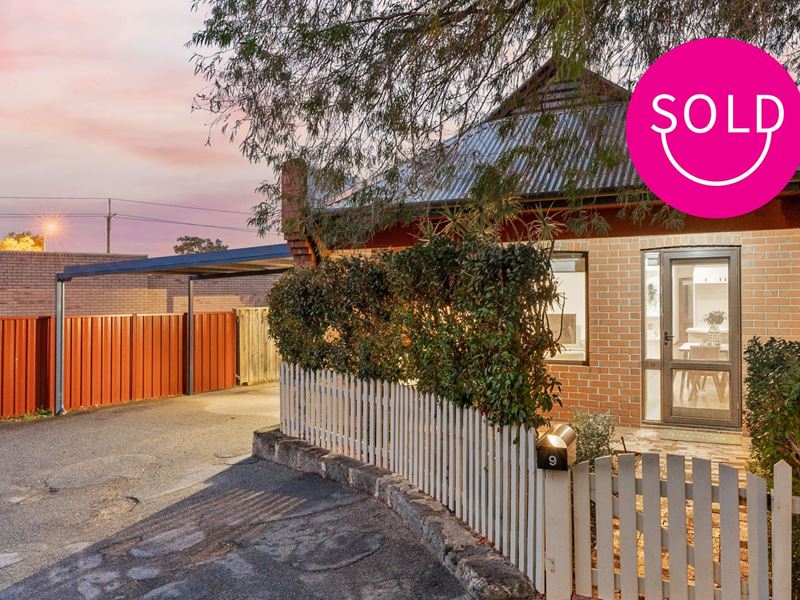 9/61 Troy Terrace, Jolimont