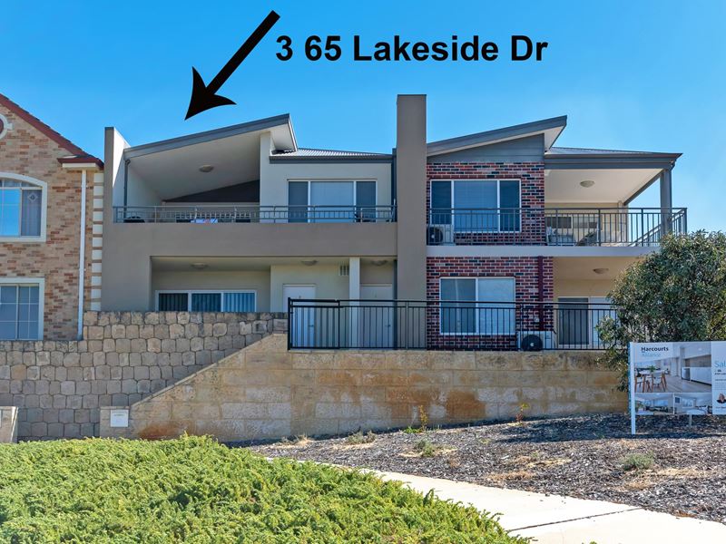 3/65 Lakeside Drive, Joondalup WA 6027