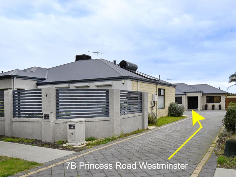 7B Princess Road, Westminster