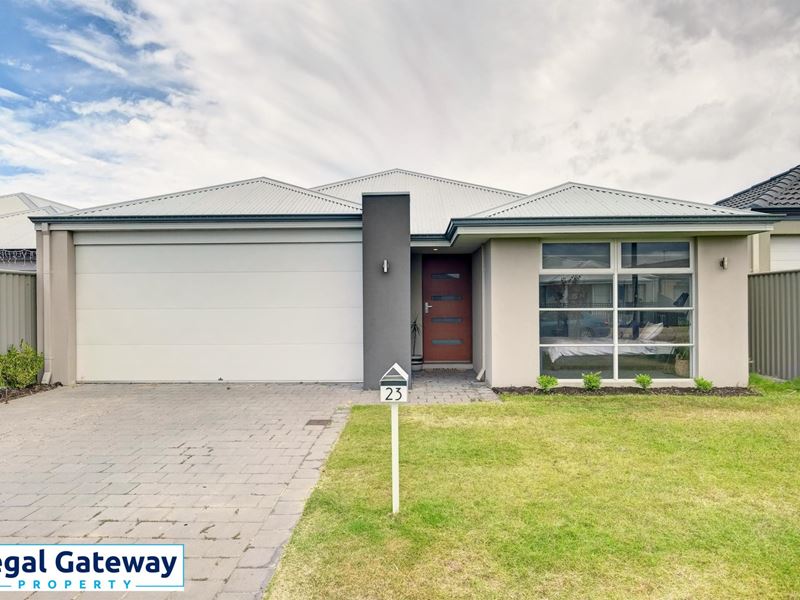 23 Amadeus Way, Success
