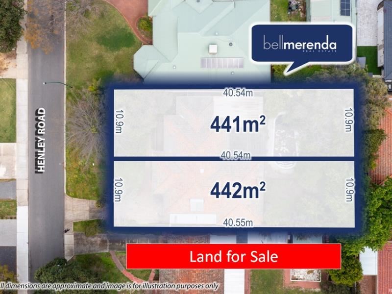 54 (Lot 1) Henley Road, Ardross