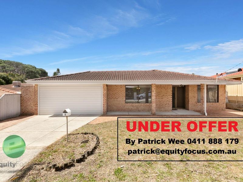 4 Sexton Court, Kardinya