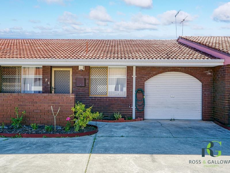 7/60 Hammad Street, Palmyra WA 6157